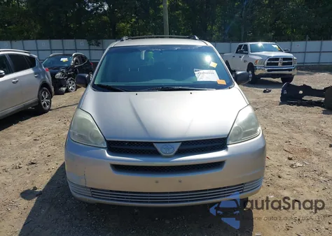 2004 Toyota Sienna Le z USA, uszkodzony, nr VIN 5TDZA23C74S130513